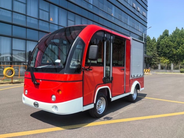 電動消防車